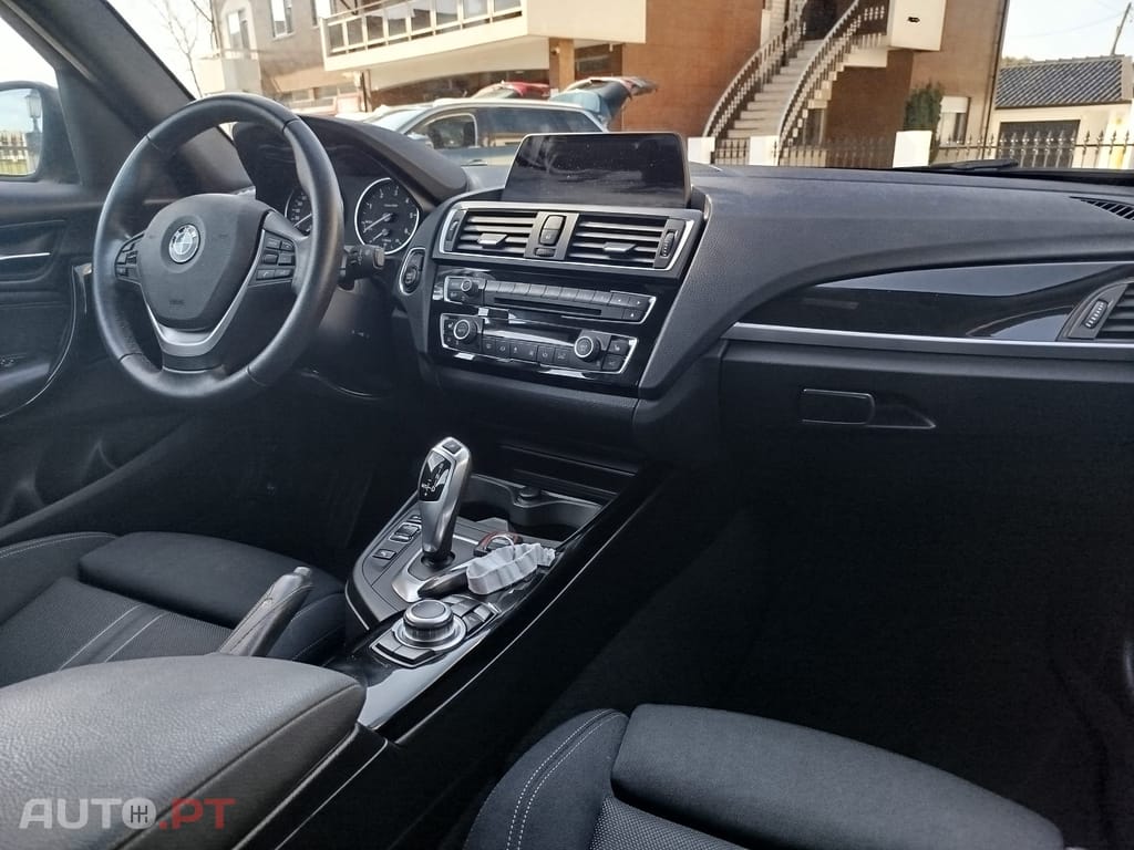 BMW 118 d Line Sport Auto