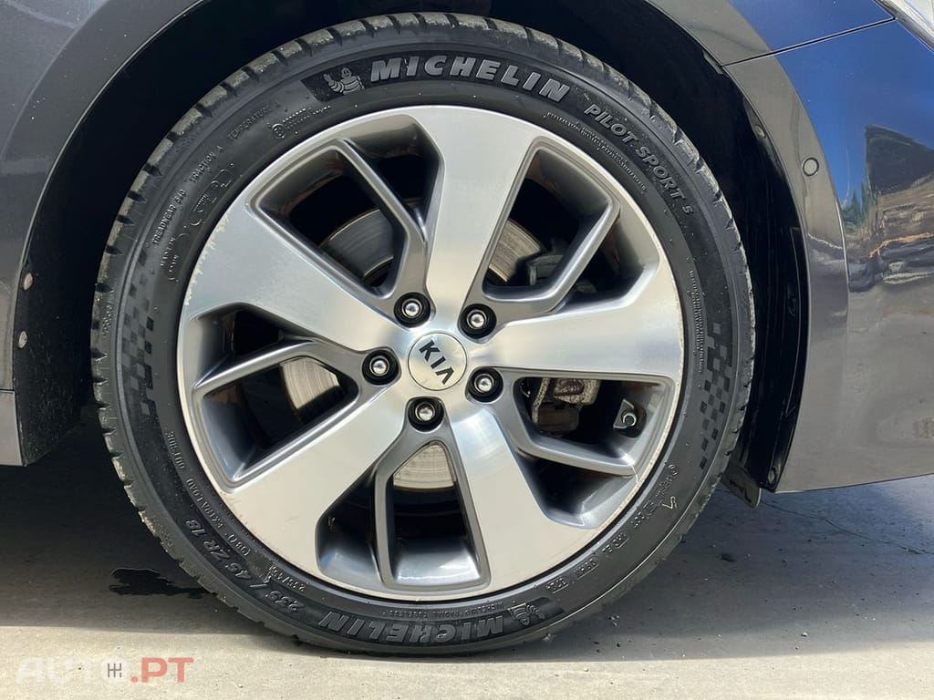 Kia Optima 1.7 CRDi GT Line 7DCT