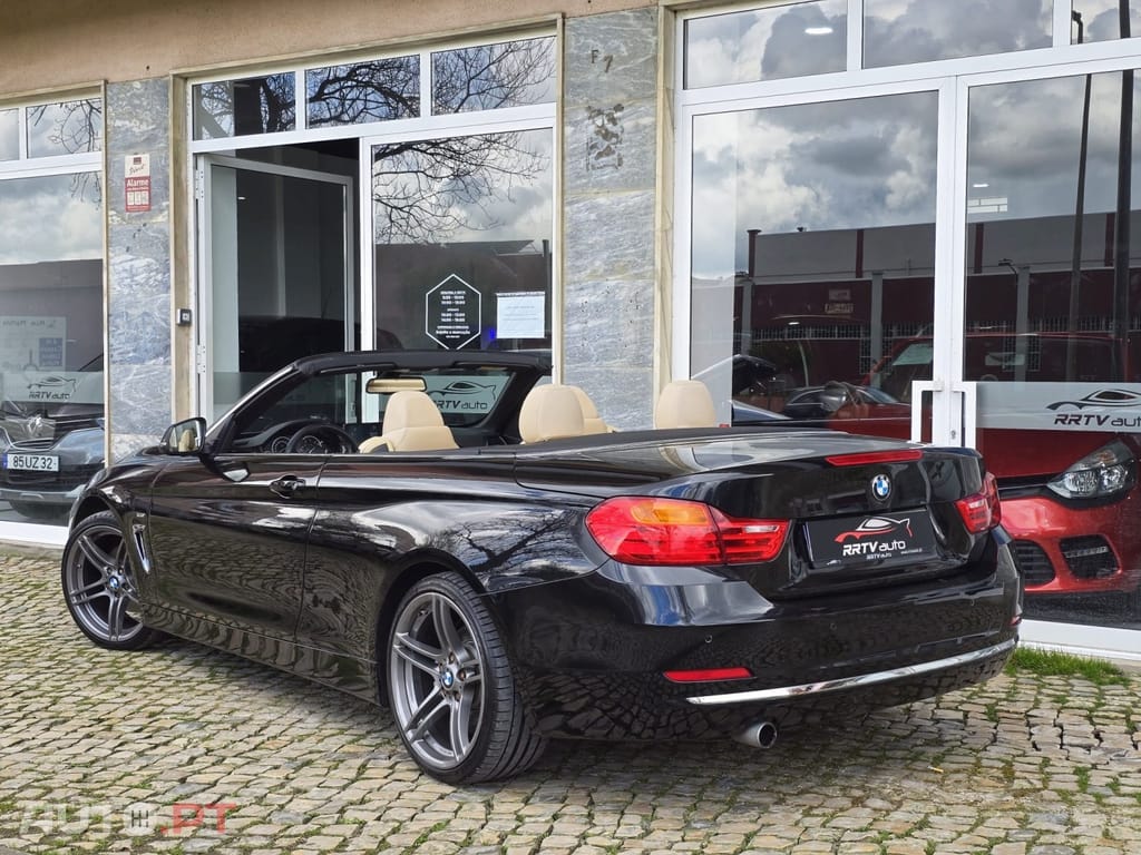 BMW 420 d Cabrio Aut. Luxury Line