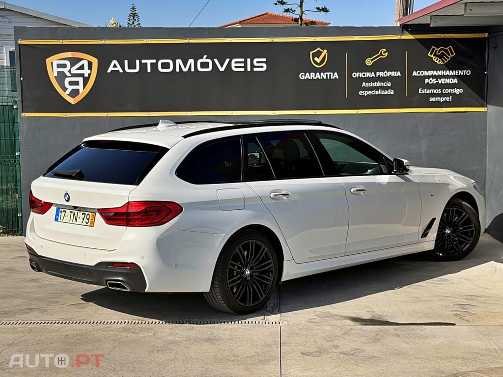 BMW 525 d Pack M Auto