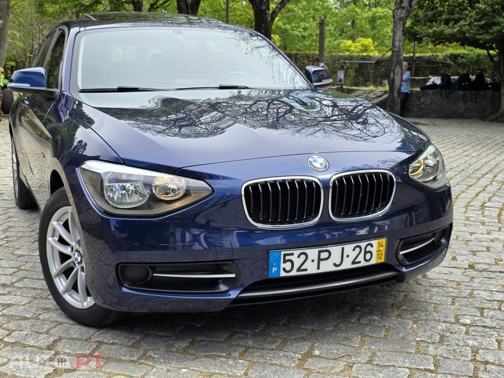 BMW 118 d Line Sport