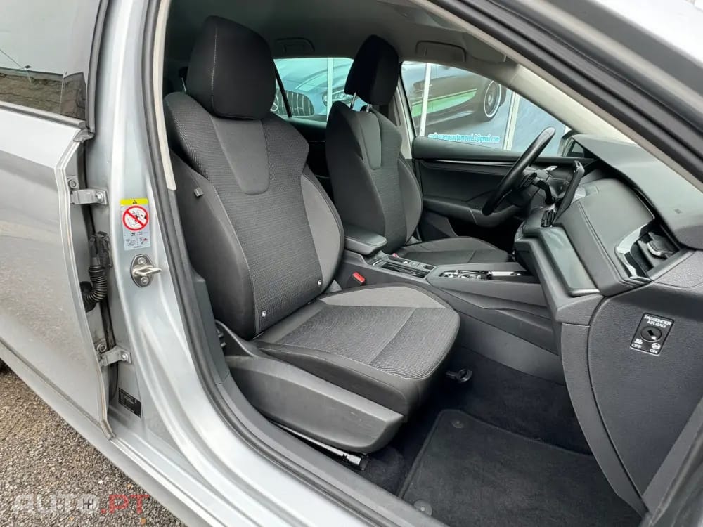 Skoda Octavia Break 2.0 TDI Ambition DSG