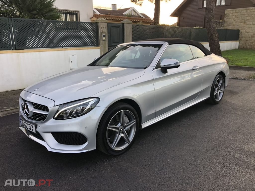 Mercedes-Benz C 250 d Aut. AMG-Line