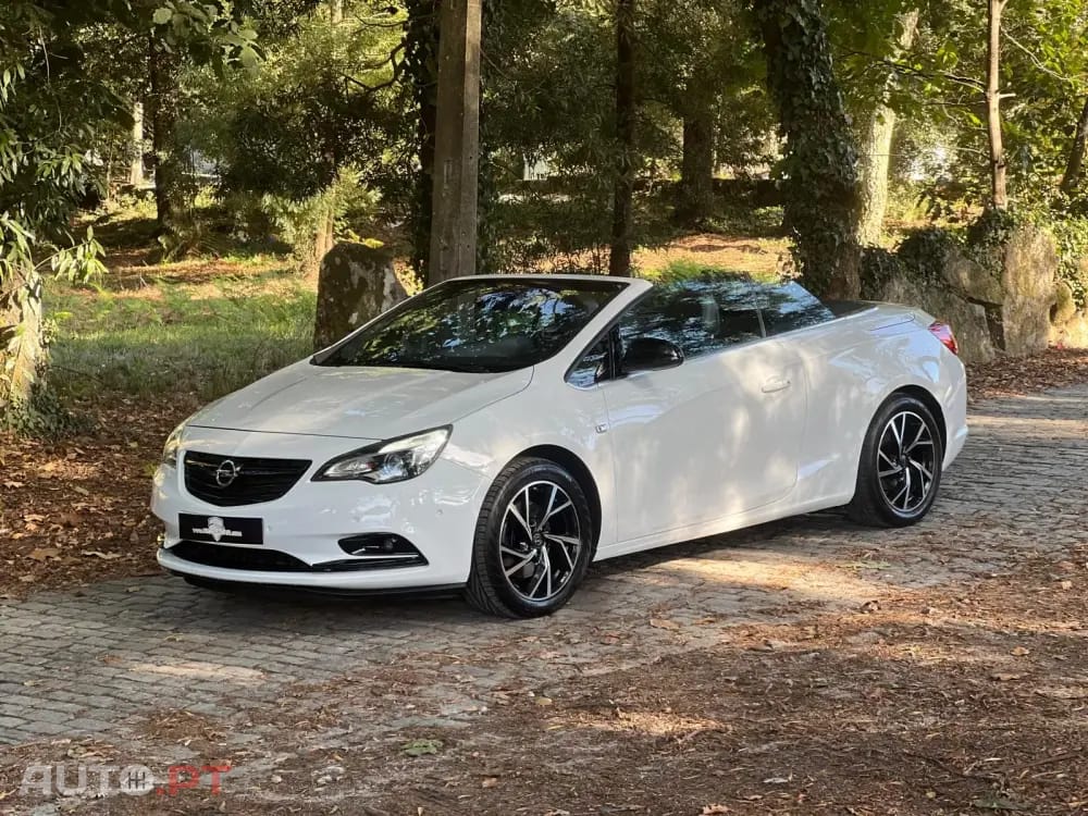 Opel Cascada 2.0 D (CDTi ecoFLEX) S&S Edition