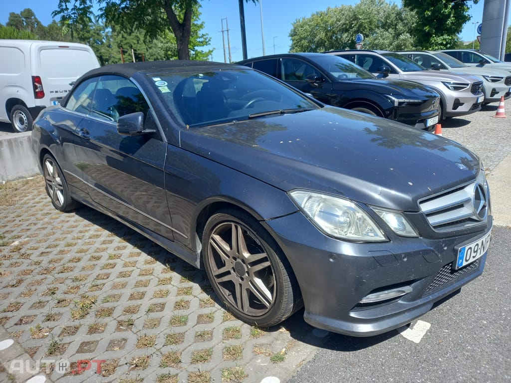 Mercedes-Benz E 250 Blue Efficients Dynamics