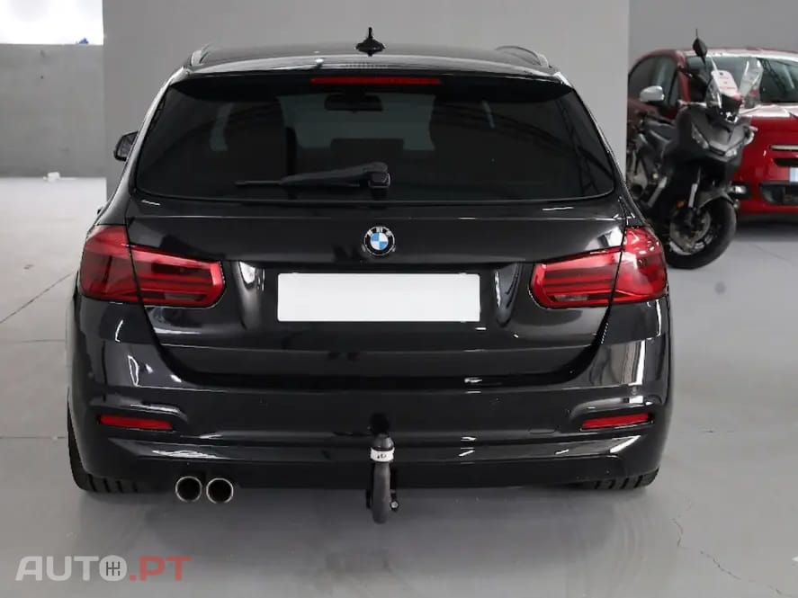 BMW 320 d Aut. Luxury Line