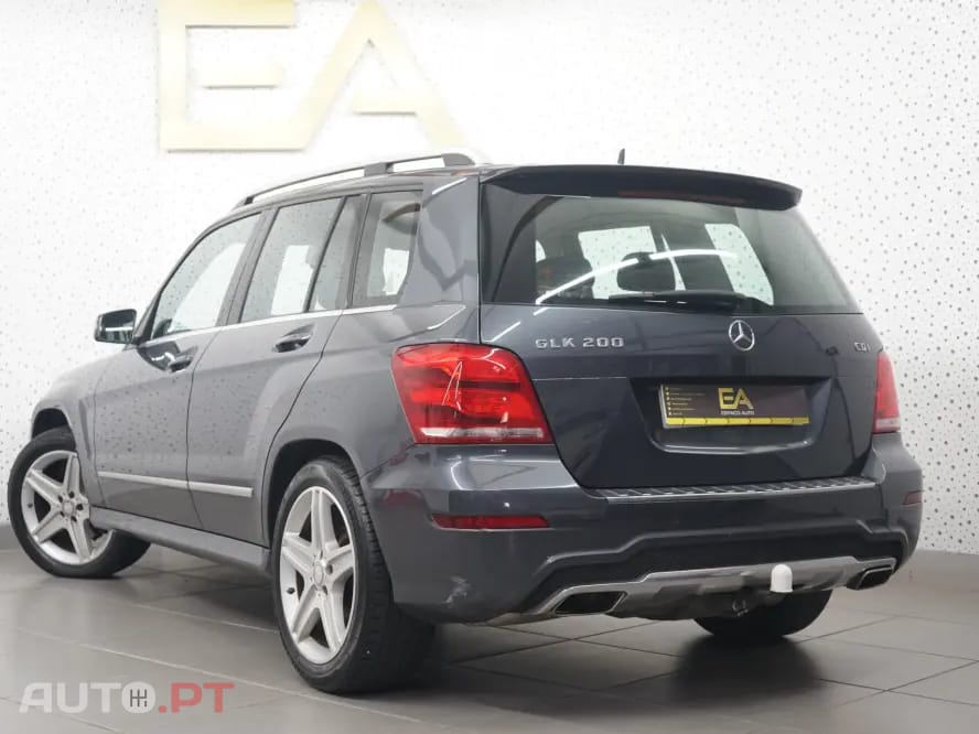 Mercedes-Benz GLK 200 CDI (BlueEFFICIENCY) 7G-TRONIC
