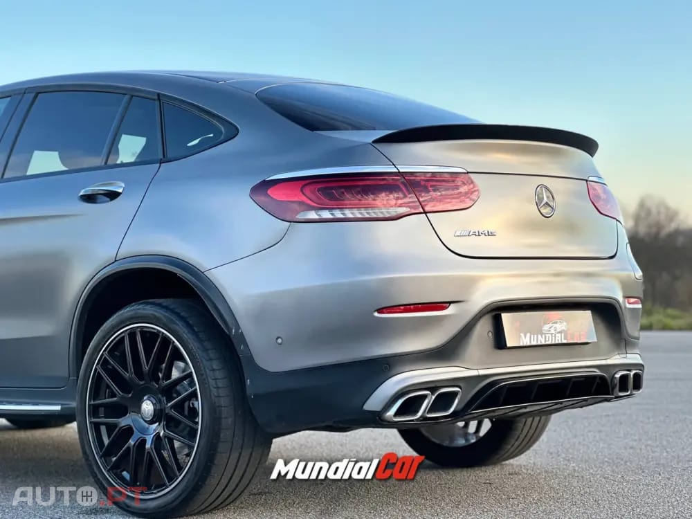 Mercedes-Benz GLC 300 4Matic Look 63 AMG