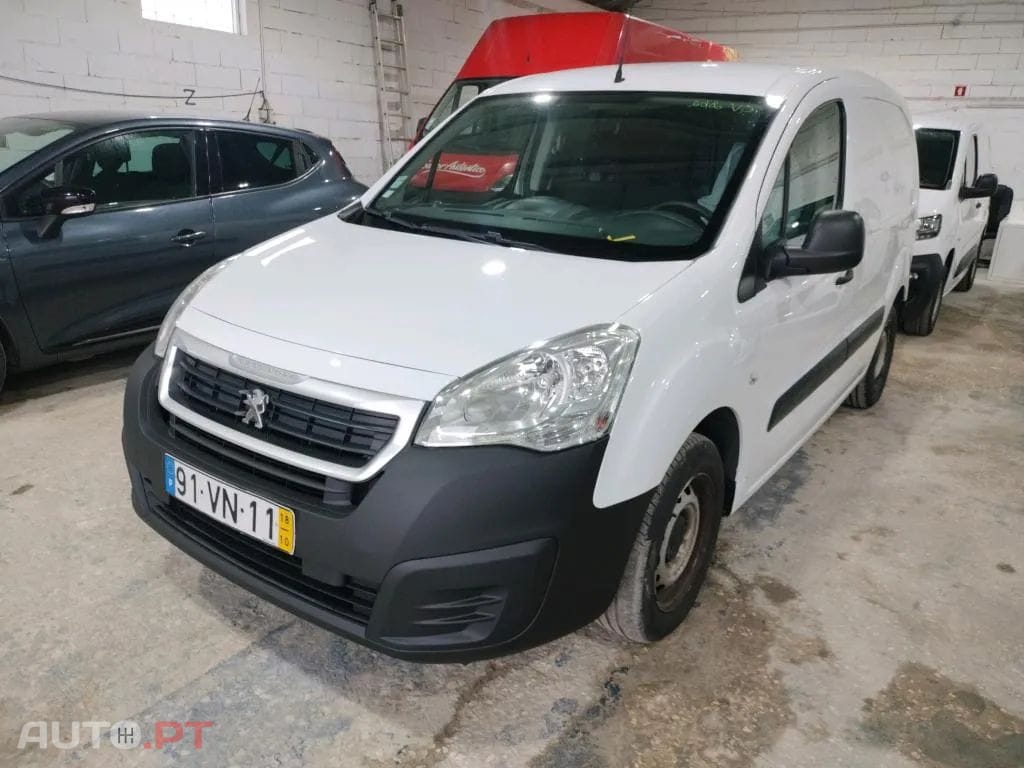 Peugeot Partner 1.6 BlueHDi L1 Premium