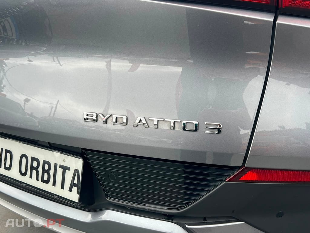 BYD Atto 3 60.48 kWh Design