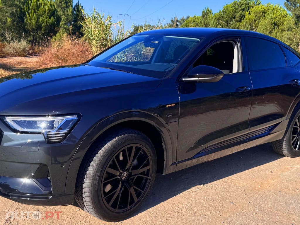 Audi E-Tron 55 quattro