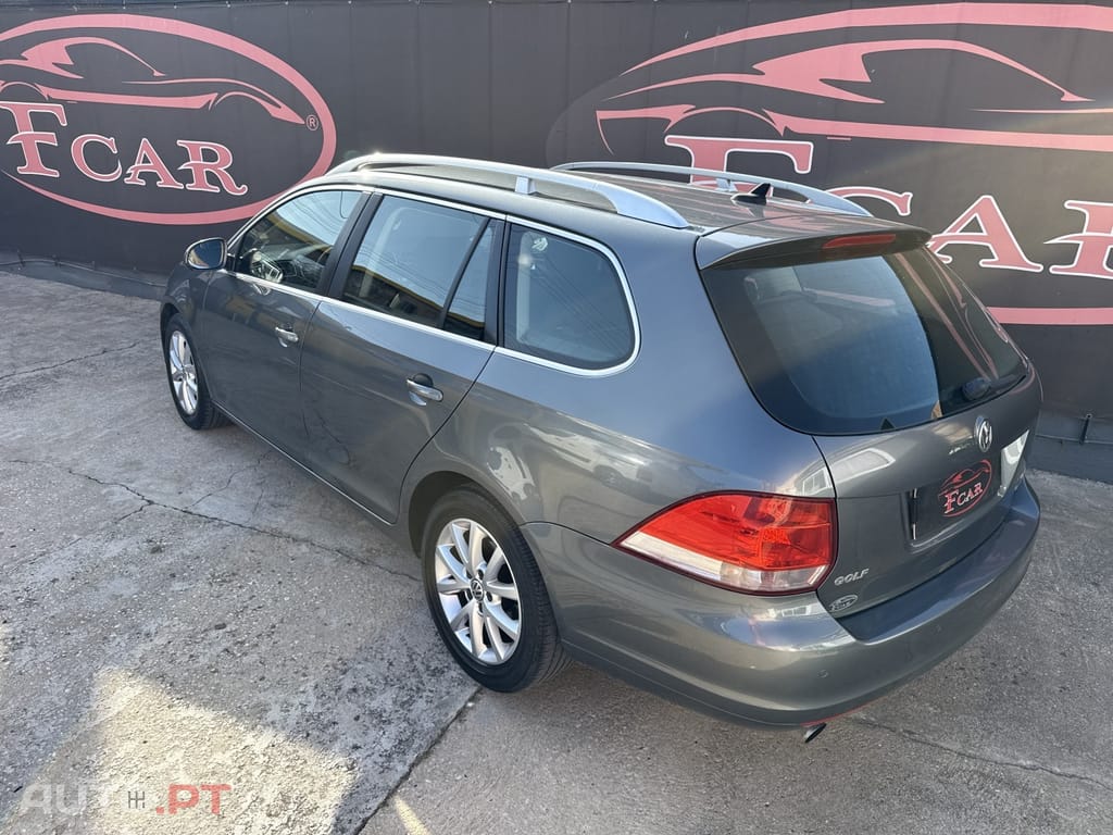 Volkswagen Golf Variant 1.6 TDi Best Edition Bluetooth