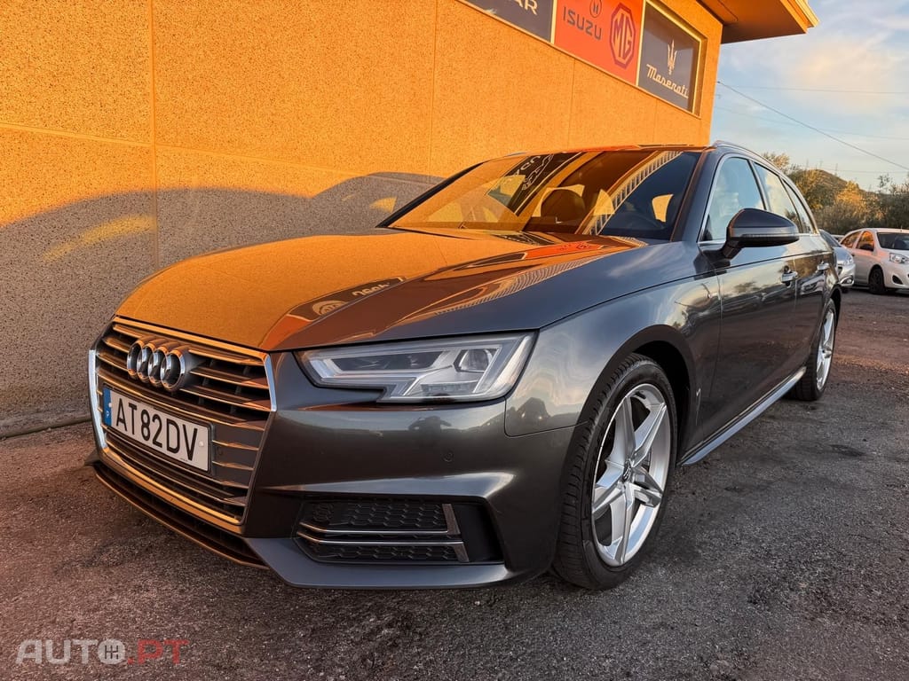 Audi A4 Avant 2.0 TDi S-line