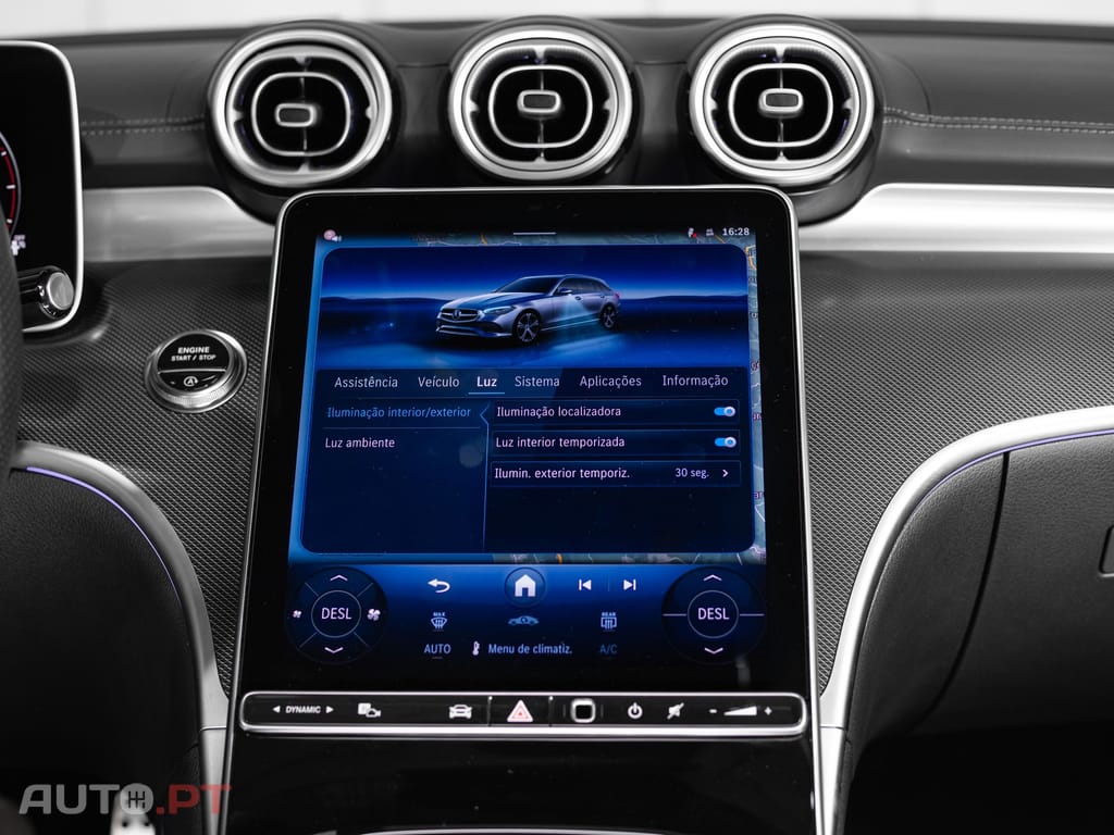 Mercedes-Benz C 220 Station d 9G-TRONIC AMG Line