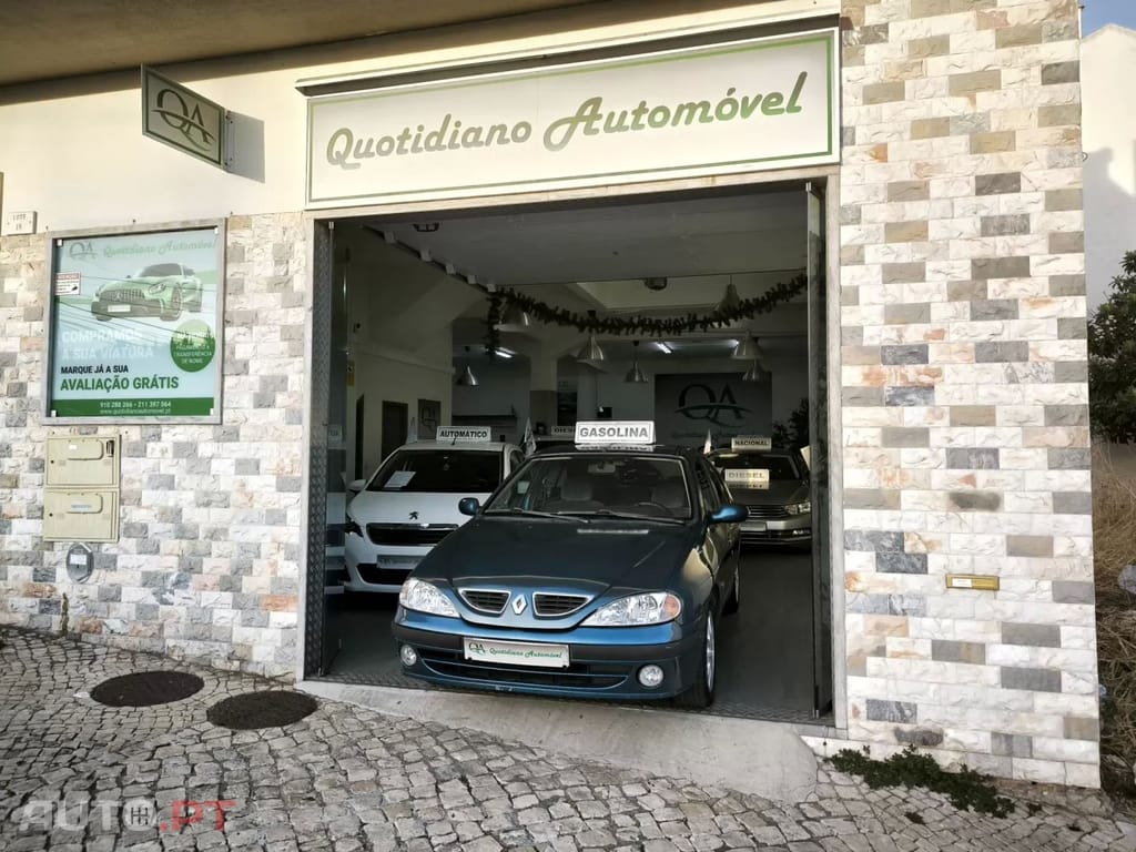 Renault Mégane 1.4 16V RXE AC