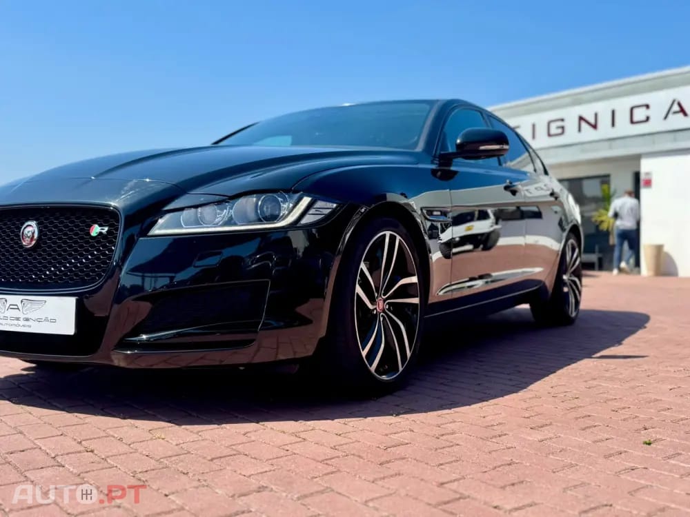 Jaguar XF 20d Aut. R-Sport