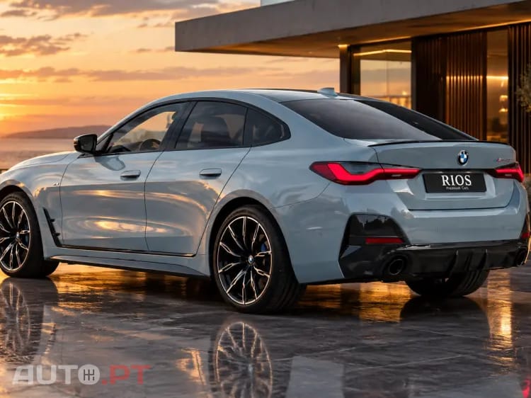 BMW 420 d Pack M Auto