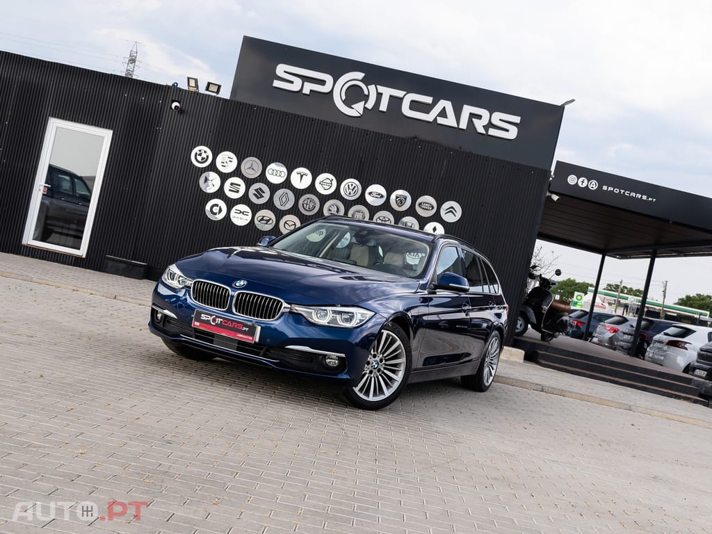 BMW 320 d ED Line Luxury Auto