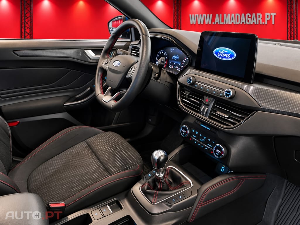Ford Focus 1.0 EcoBoost ST-Line