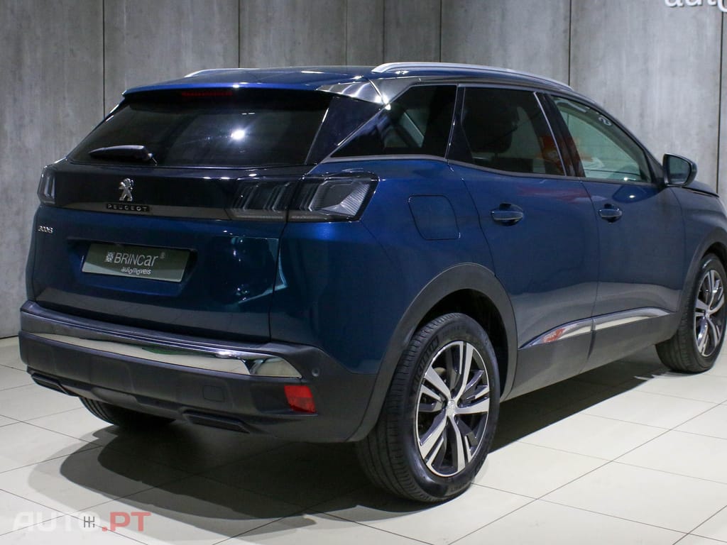 Peugeot 3008 1.2 PureTech Allure Pack EAT8