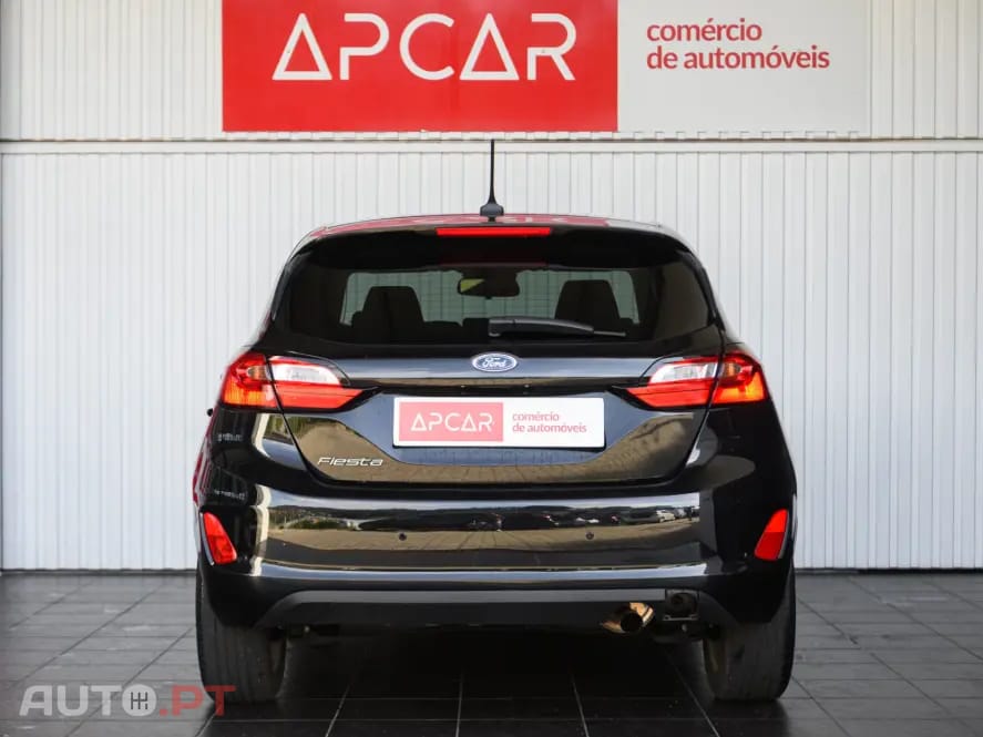 Ford Fiesta 1.0 EcoBoost Trend Connected