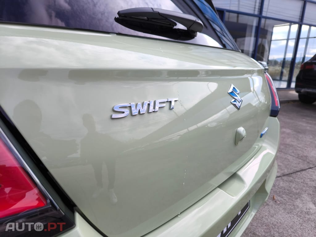 Suzuki Swift Swift 1.2 5MT S3 Mild Hybrid