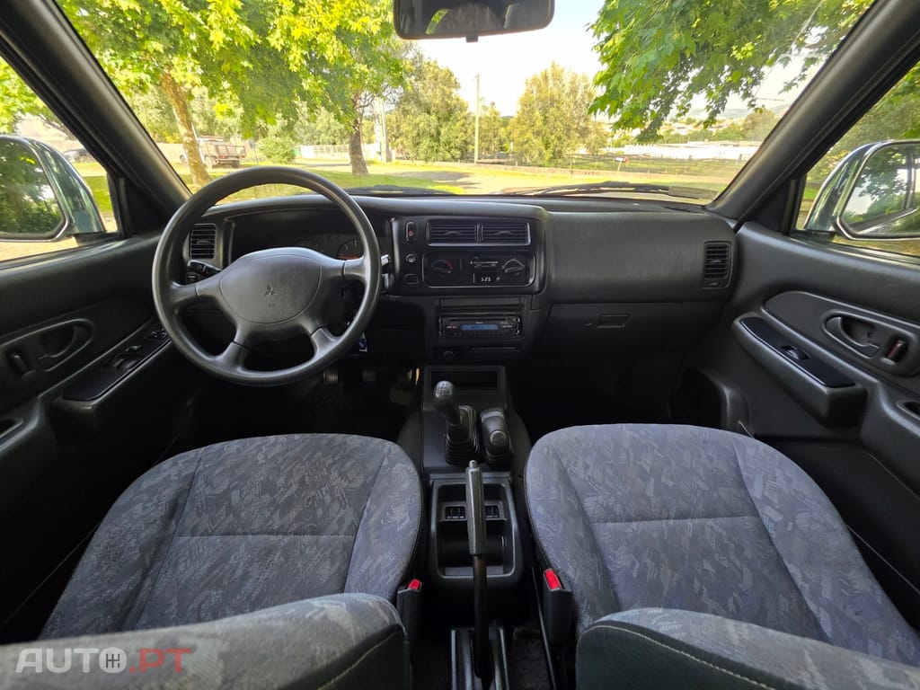 Mitsubishi L200 2.5 TD Club