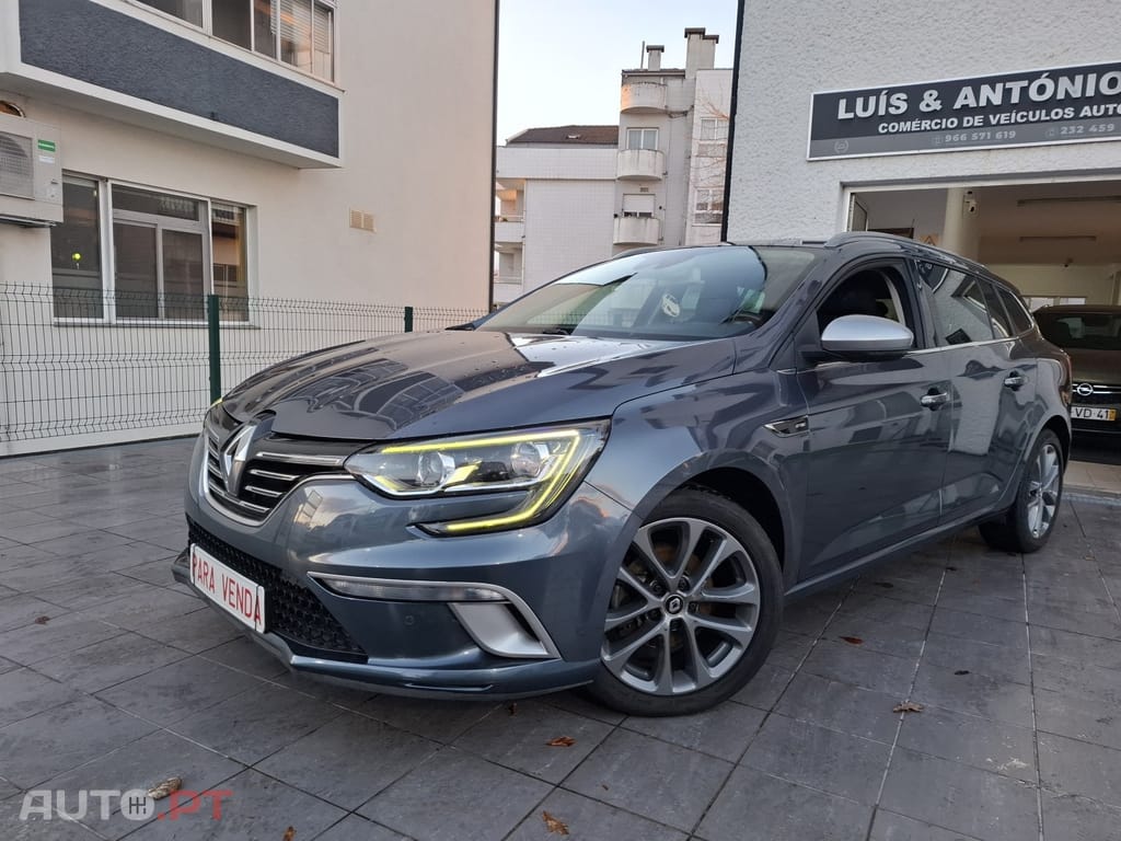 Renault Mégane Sport Tourer 1.5 Blue dCi GT Line
