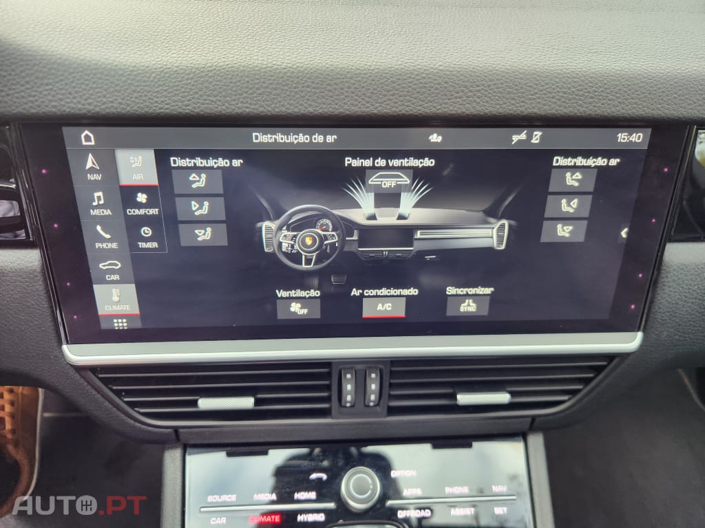 Porsche Cayenne E-Hybrid