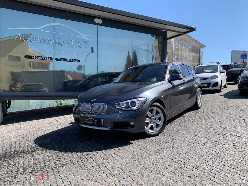 BMW 118 d Line Urban