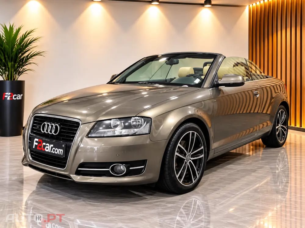 Audi A3 Cabrio 1.6 TDi Sport