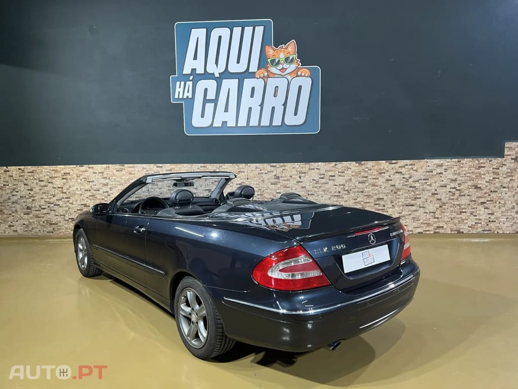 Mercedes-Benz CLK 200 KOMPRESSOR