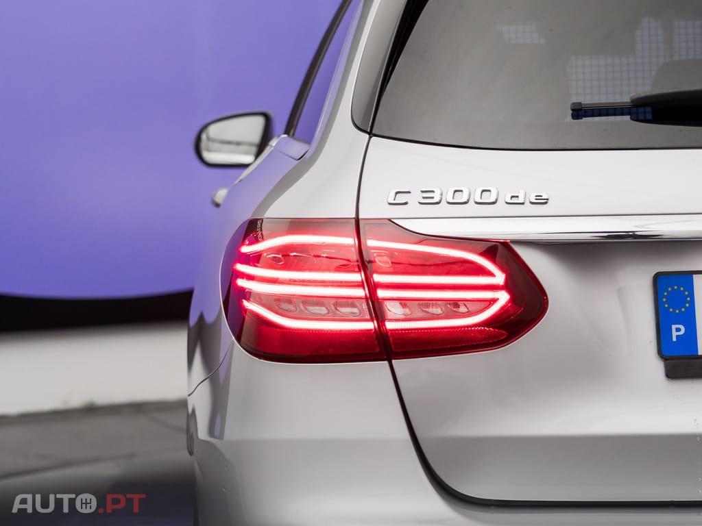 Mercedes-Benz C 300 de AMG Line