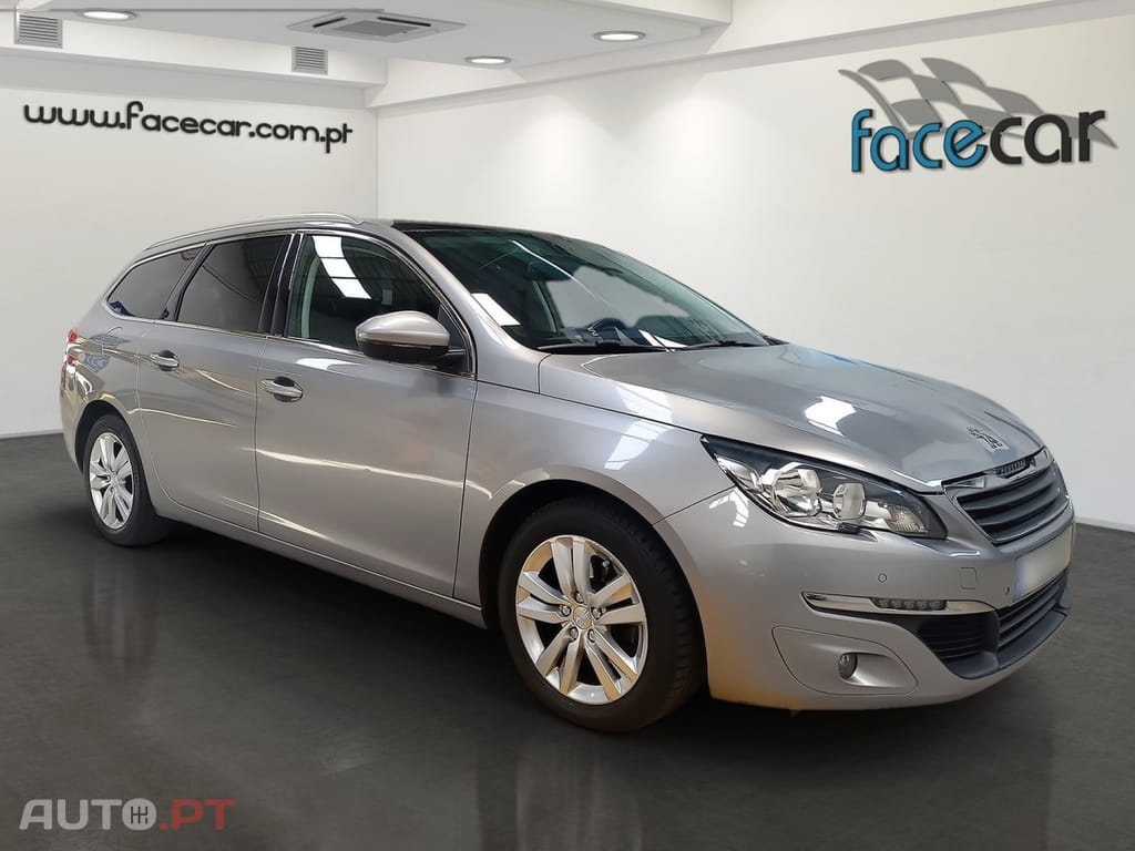 Peugeot 308 SW 1.6 BlueHDi Allure J17