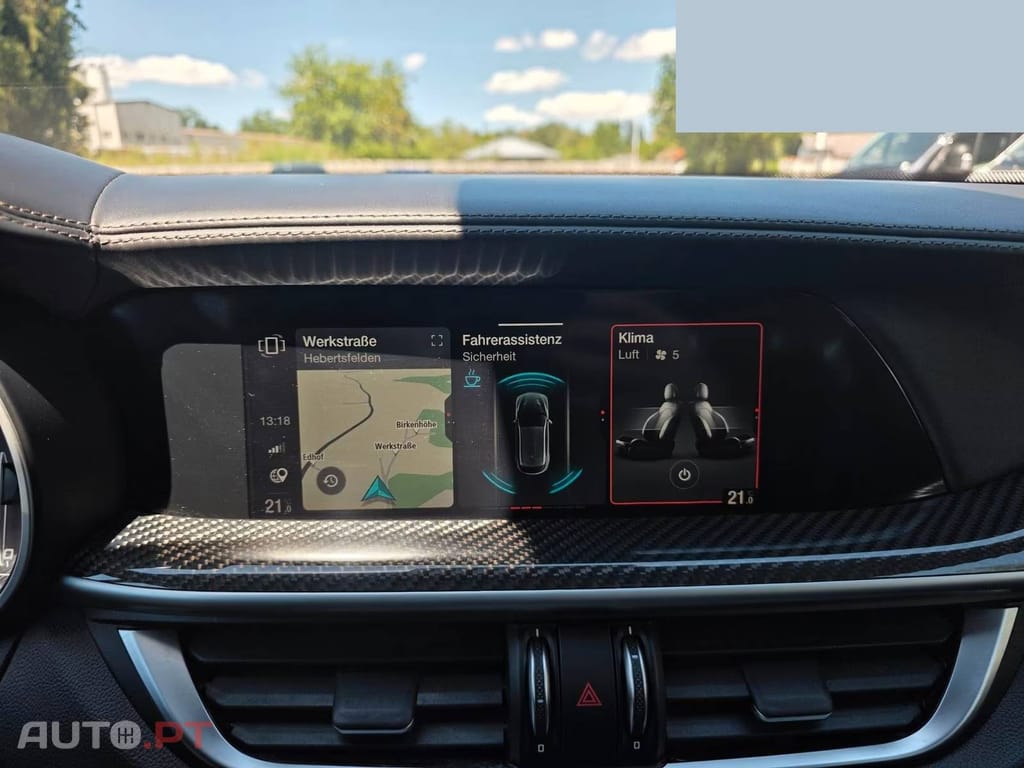 Alfa Romeo Stelvio 2.9 T Quadrifoglio V6