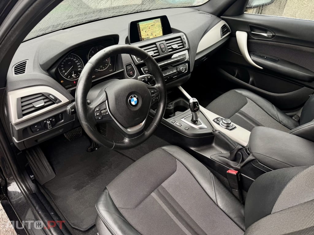 BMW 116 d EfficientDynamics