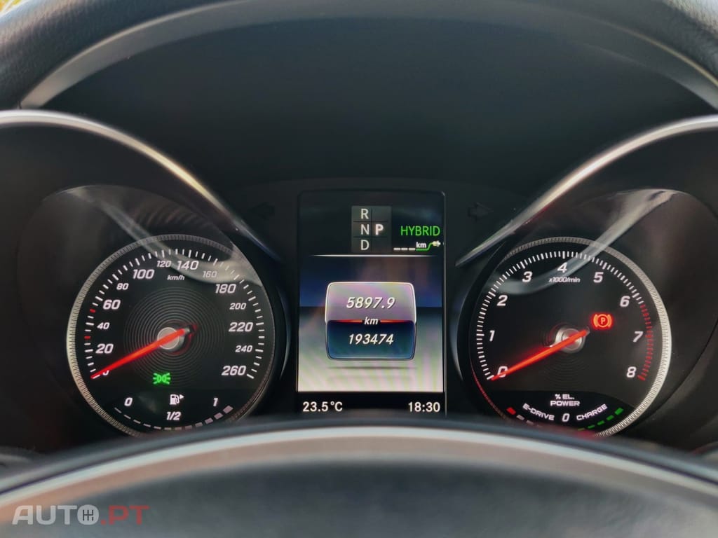 Mercedes-Benz C 350 e T 7G-TRONIC Avantgarde