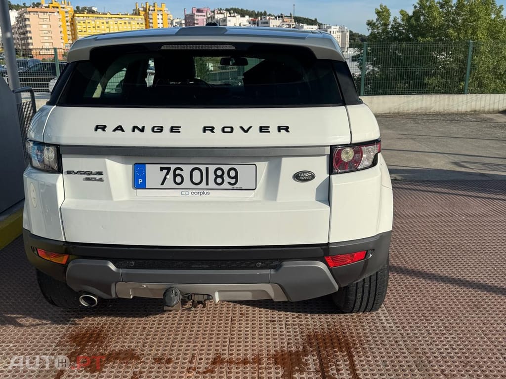 Land Rover Evoque 2.2