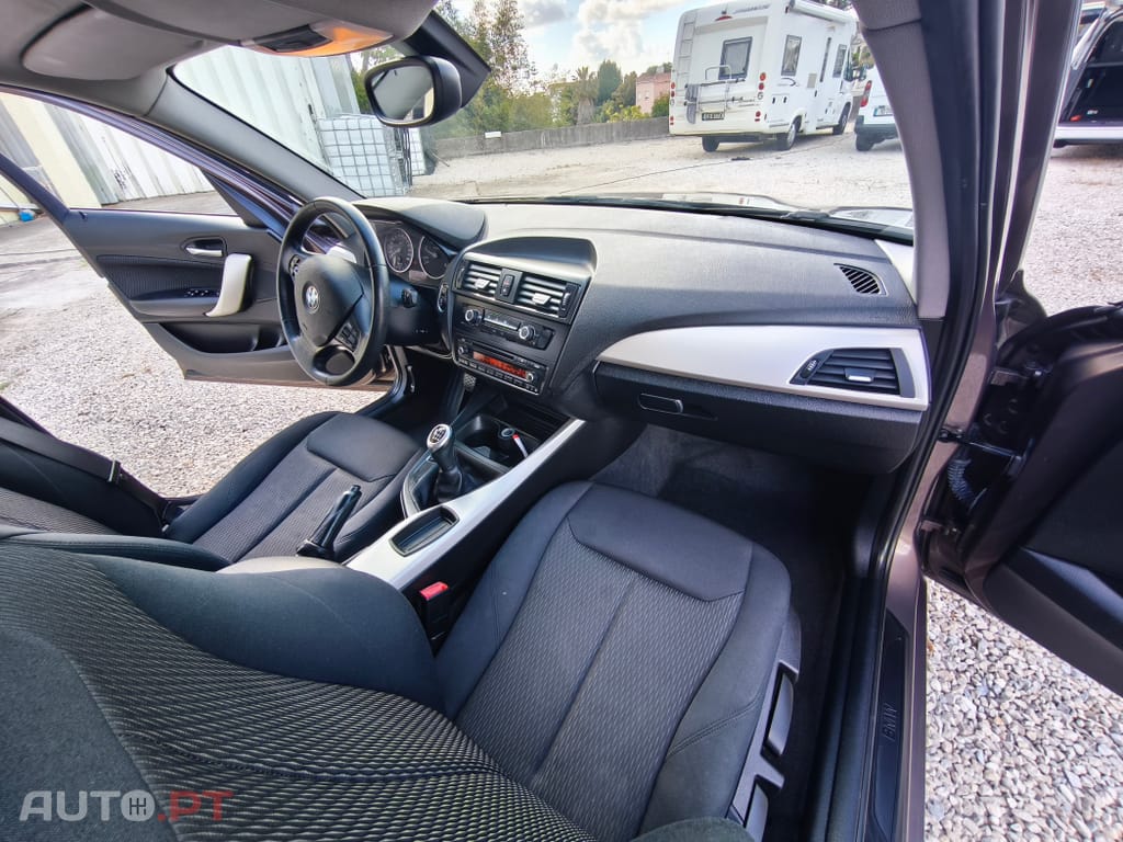 BMW 116 d EfficientDynamics