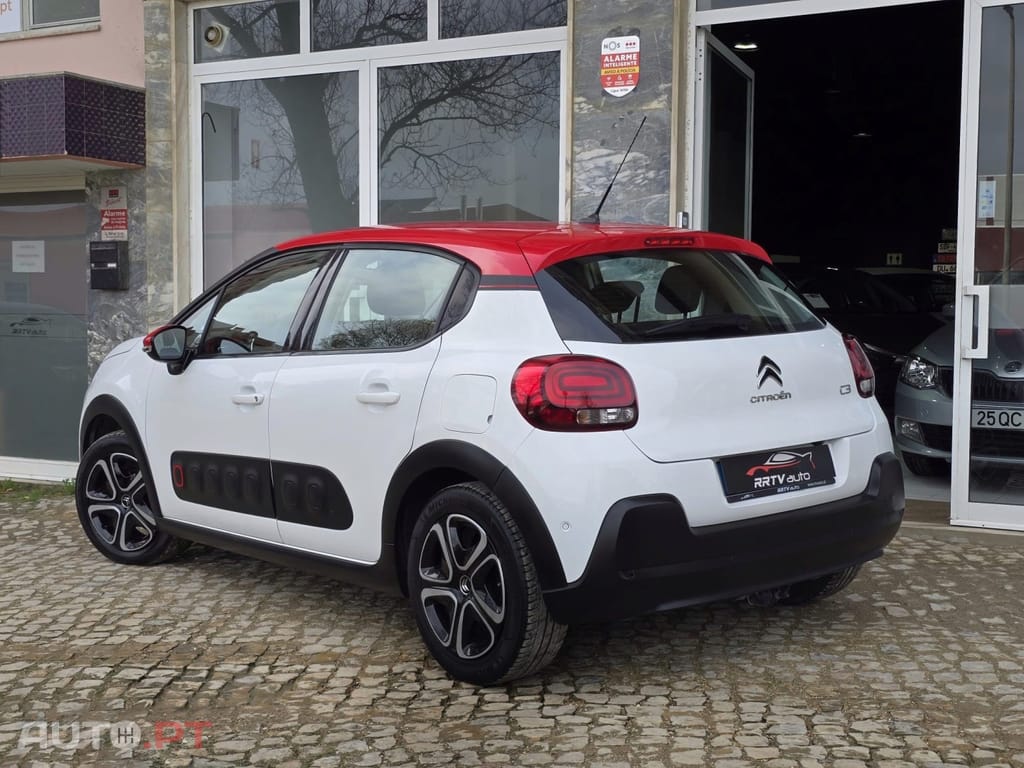 Citroen C3 Pure Tech S&S EAT6 Shine