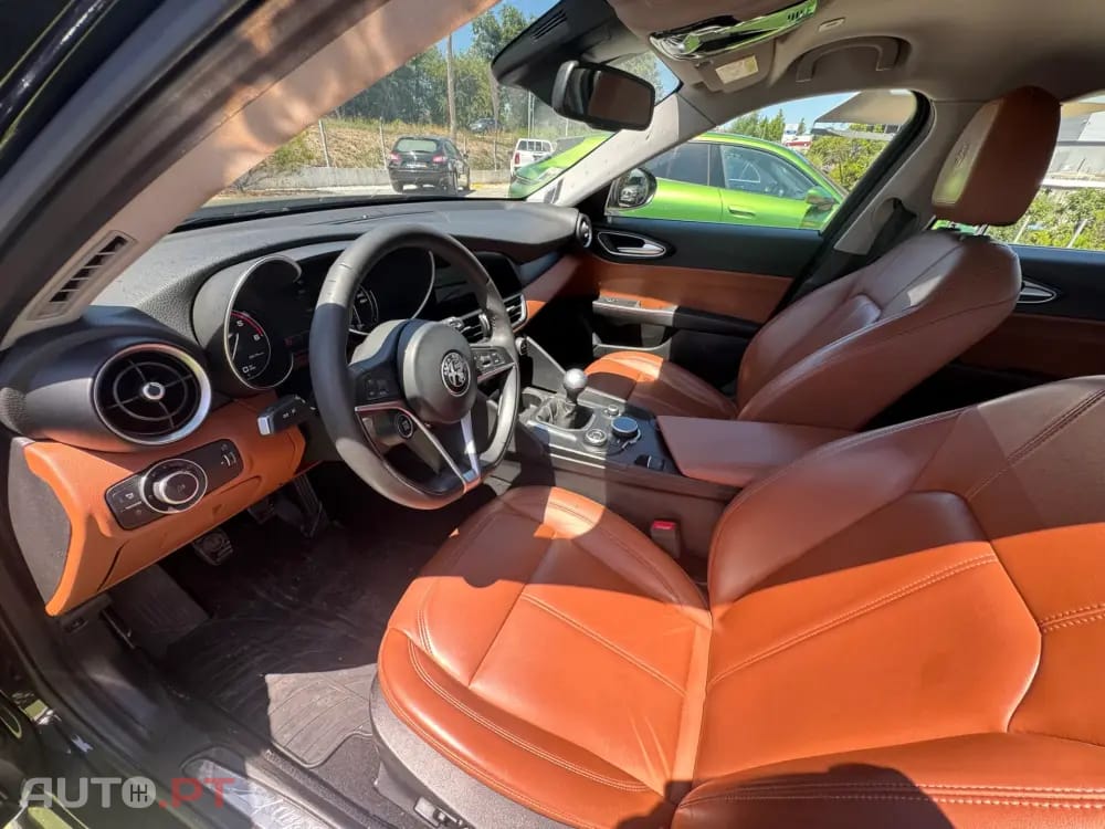 Alfa Romeo Giulia 2.2 D Super