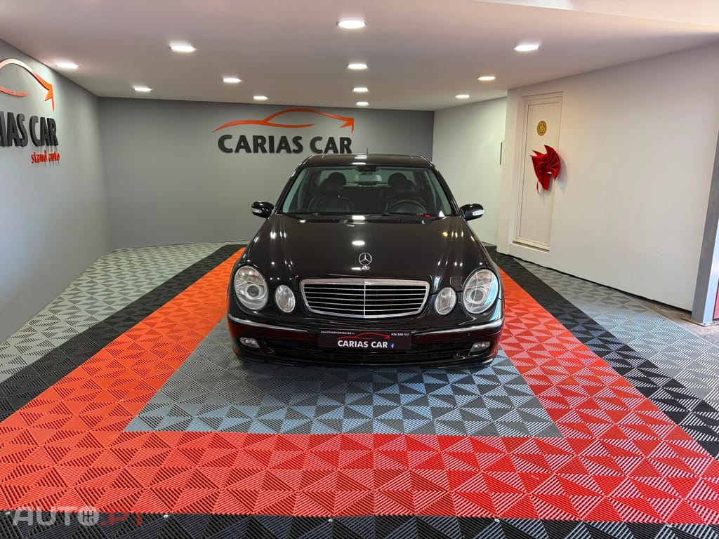 Mercedes-Benz E 200 CDI ELEGANCE Aut.
