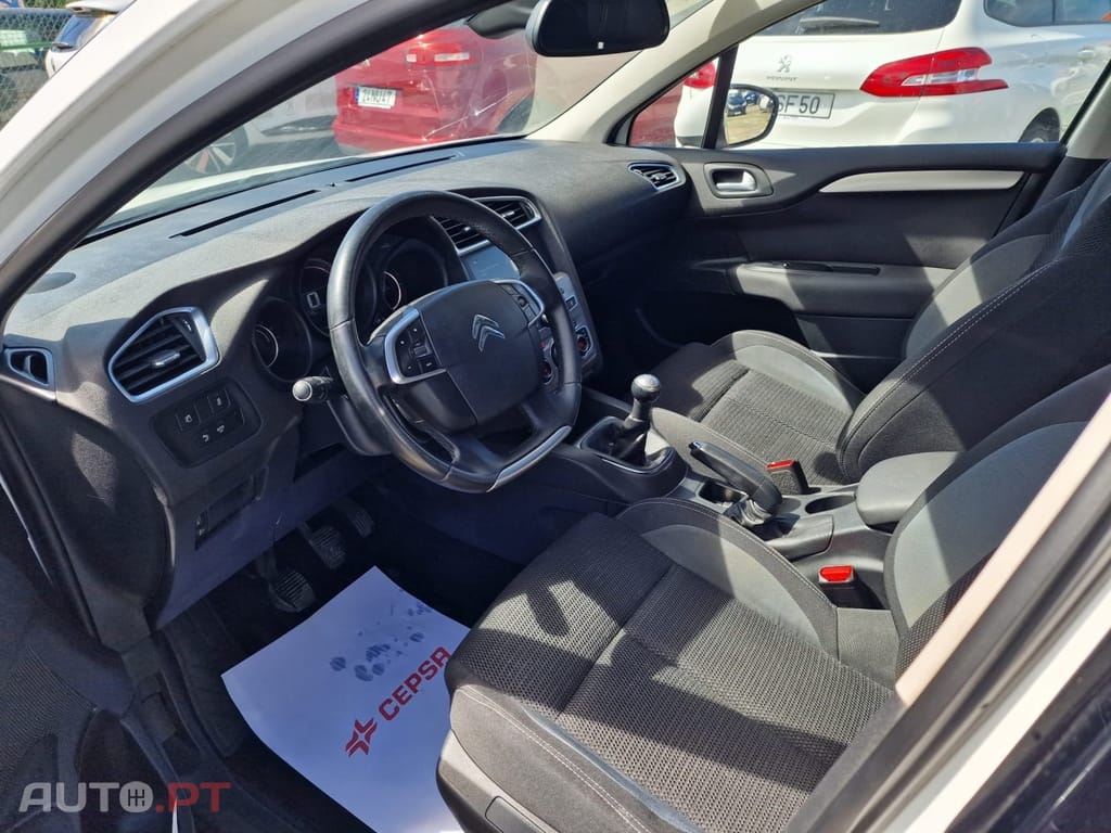 Citroen C4 1.6 BlueHDi Feel Edtion