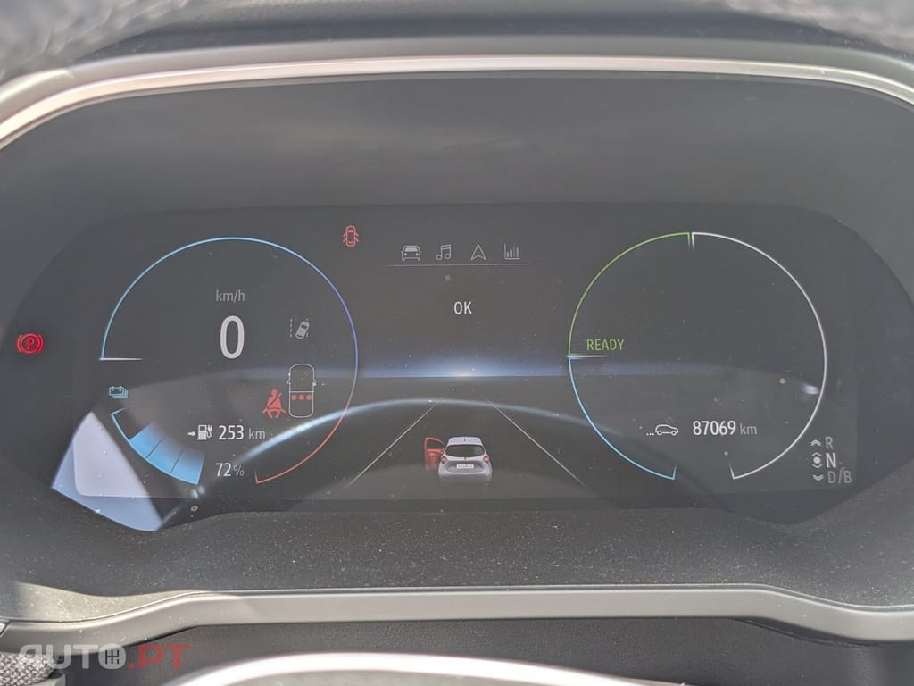 Renault Zoe (c/ Bateria) Z.E. 50 INTENS