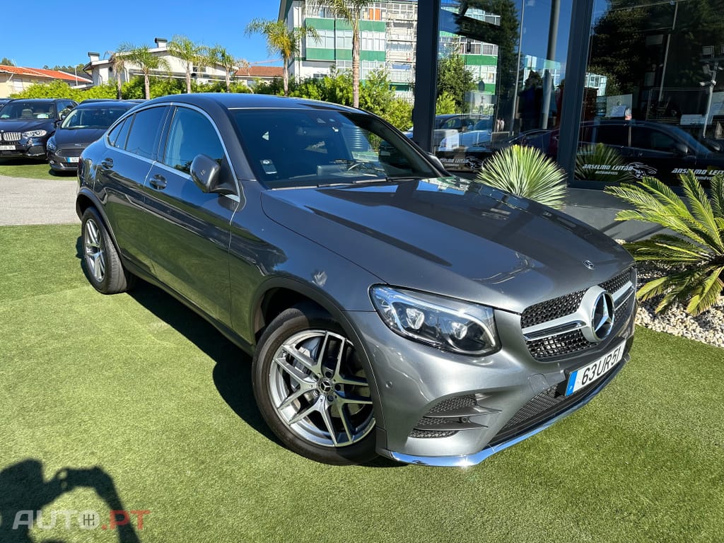 Mercedes-Benz GLC 250 d Coupé AMG Line 4-Matic