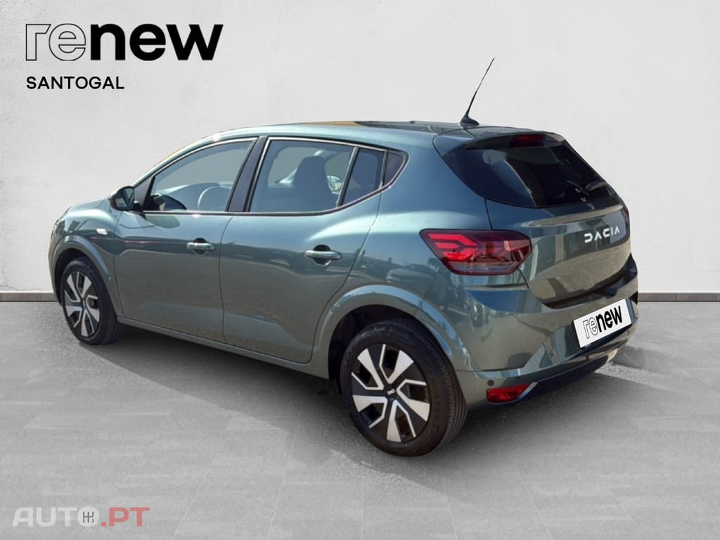 Dacia Sandero 1.0 Expression Eco-G 100
