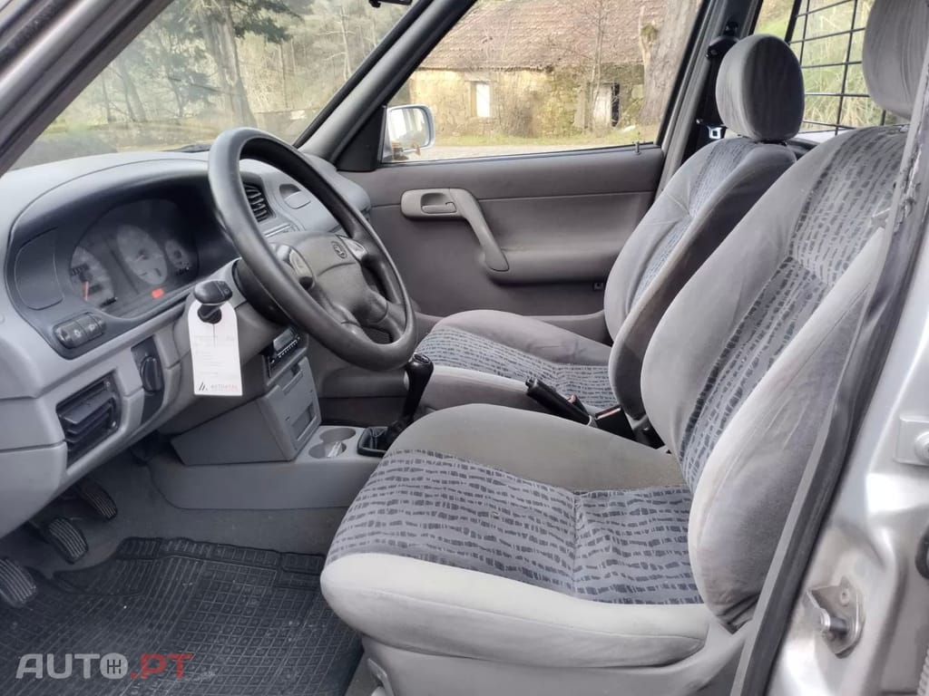 Skoda Felicia FELICIA VAN 1.9 GLX D - 5 Portas