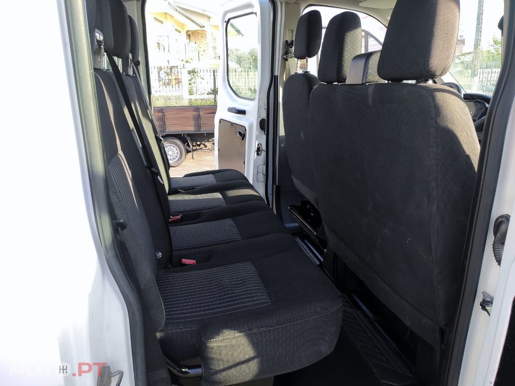 Ford Transit Cab.Dupla 7 Lugares