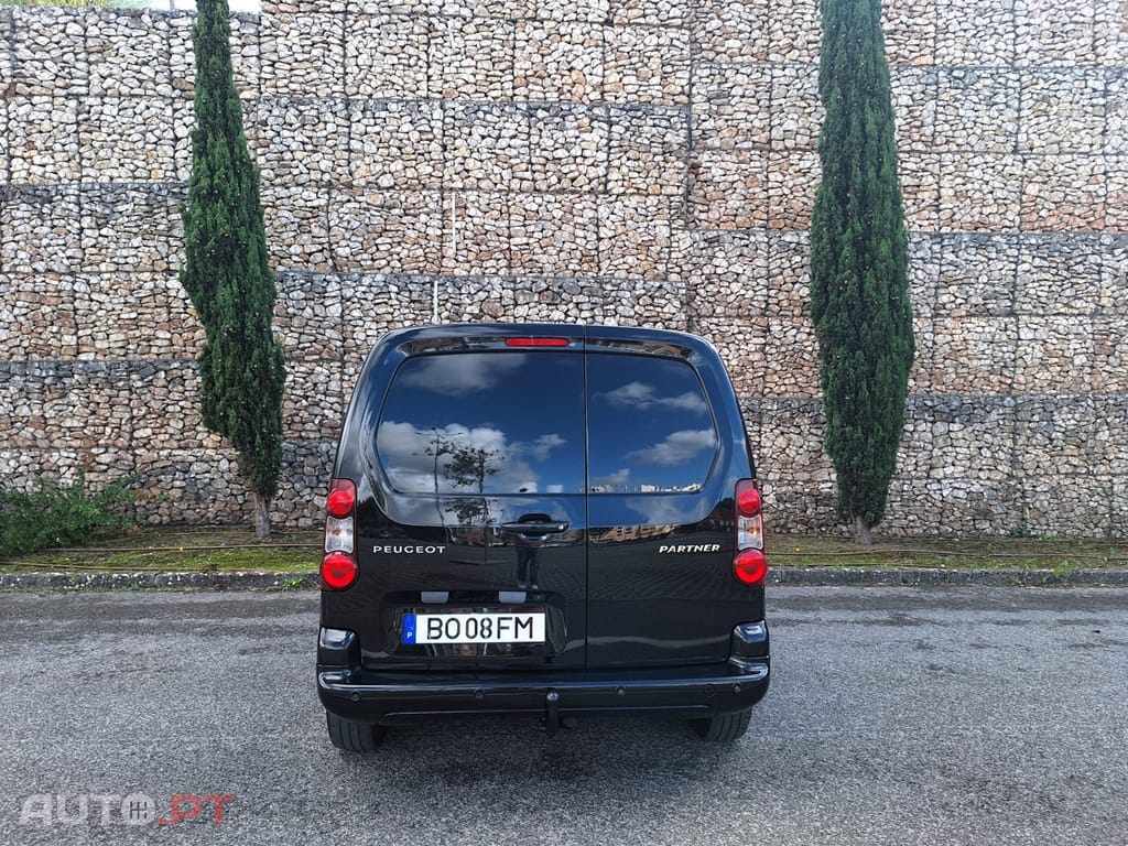 Peugeot Partner 1.6 HDi L1 Premium Automática