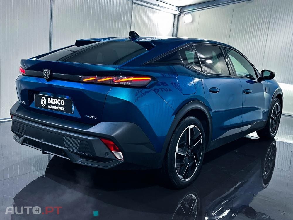 Peugeot 408 1.6 Hybrid GT e-EAT8